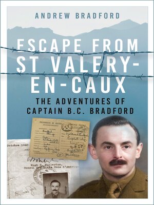 cover image of Escape from St-Valery-en-Caux